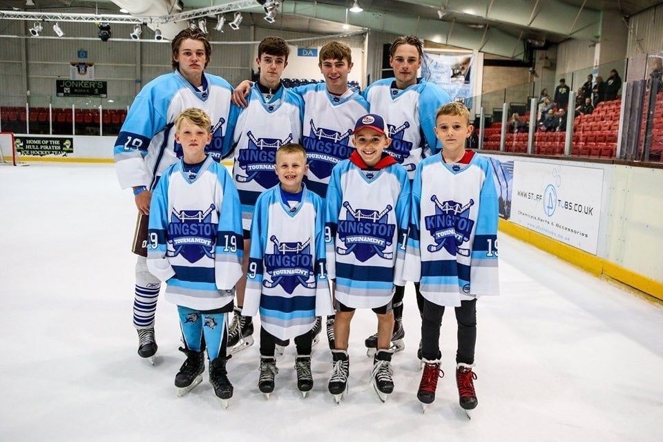 Kingston Sharks BenchBuddyUK Hockey Shirts Workwear