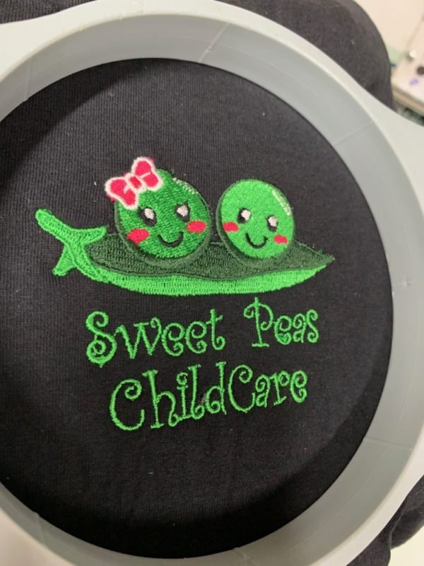 sweet peas scaled